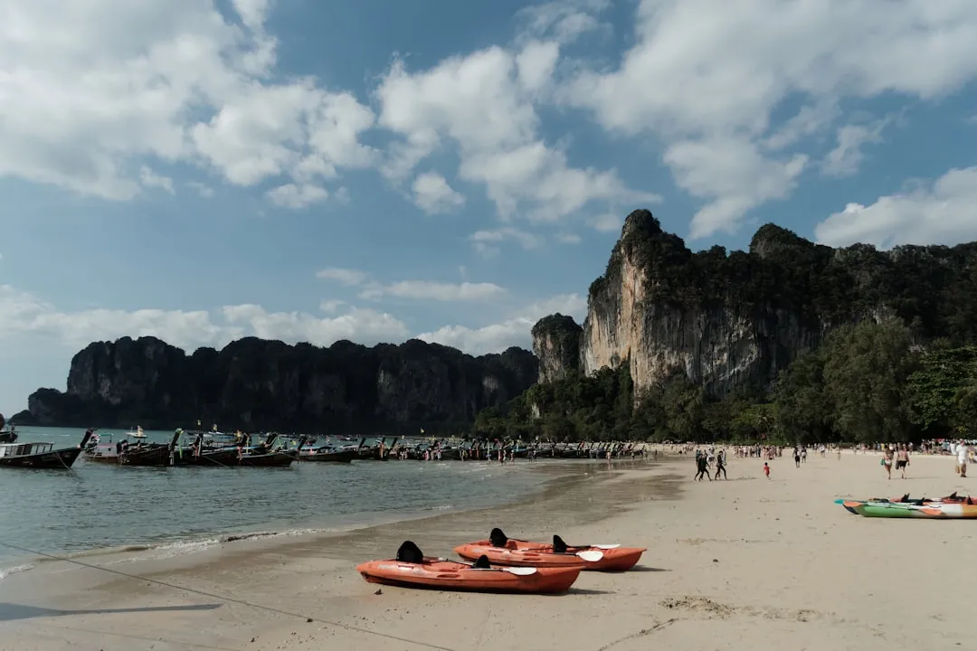 Patagonia glacial lake view