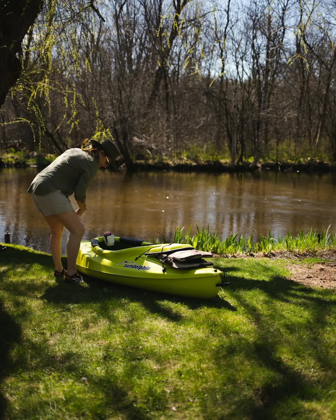 Hardware inspection checklist for kayaks