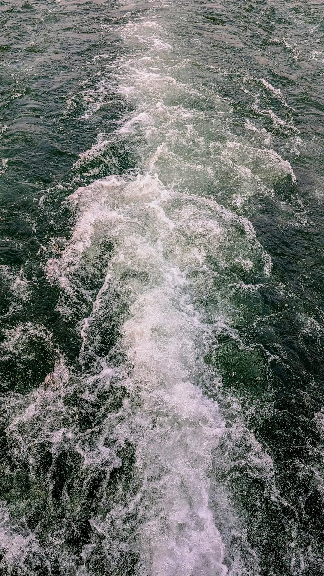 Paddler on calm river water