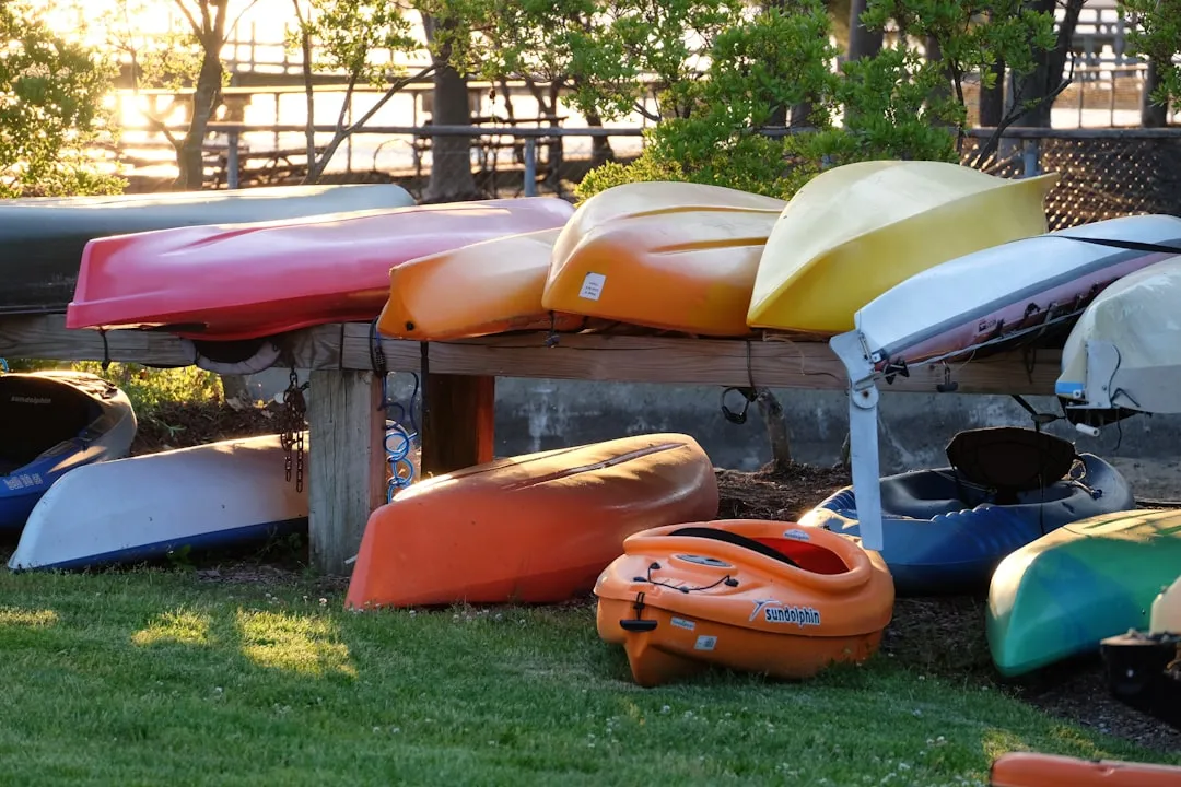 Kayak storage and maintenance best practices