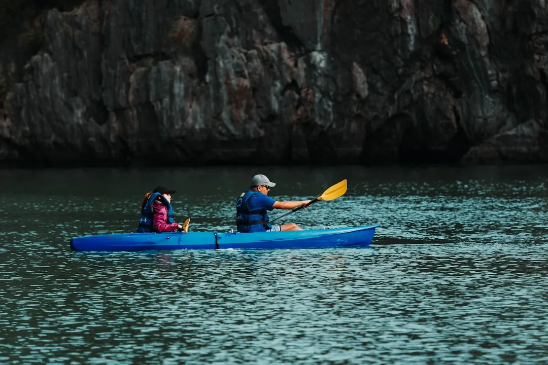 Wilderness Systems Pungo 120 kayak on water