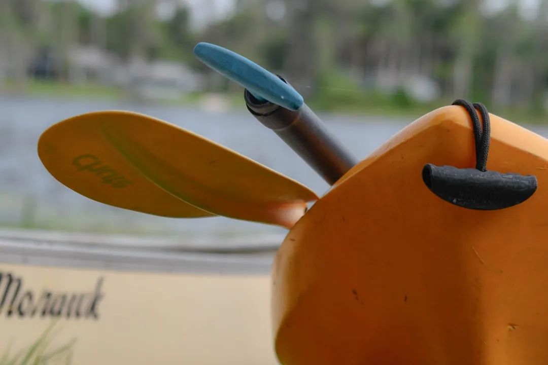Kayak paddle ferrule systems diagram