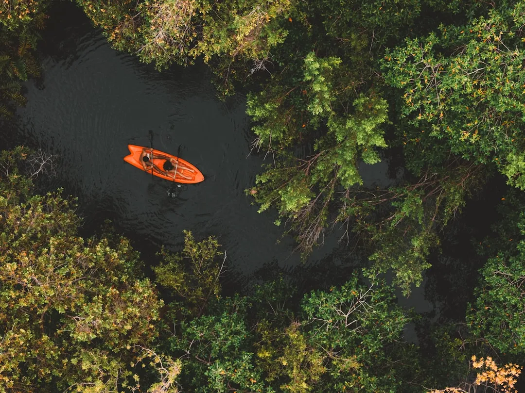 Eco-friendly kayaking destination