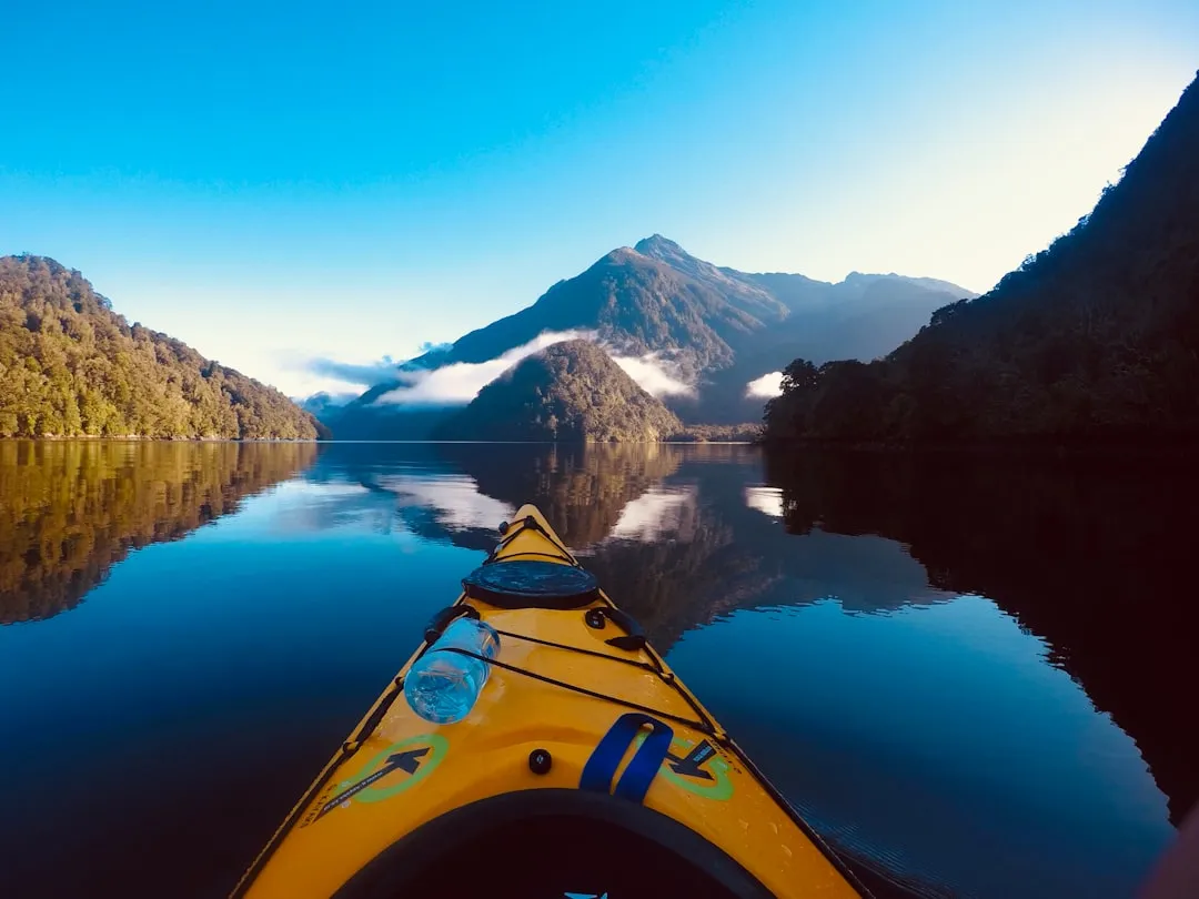 Packing gear for eco-friendly kayaking trip