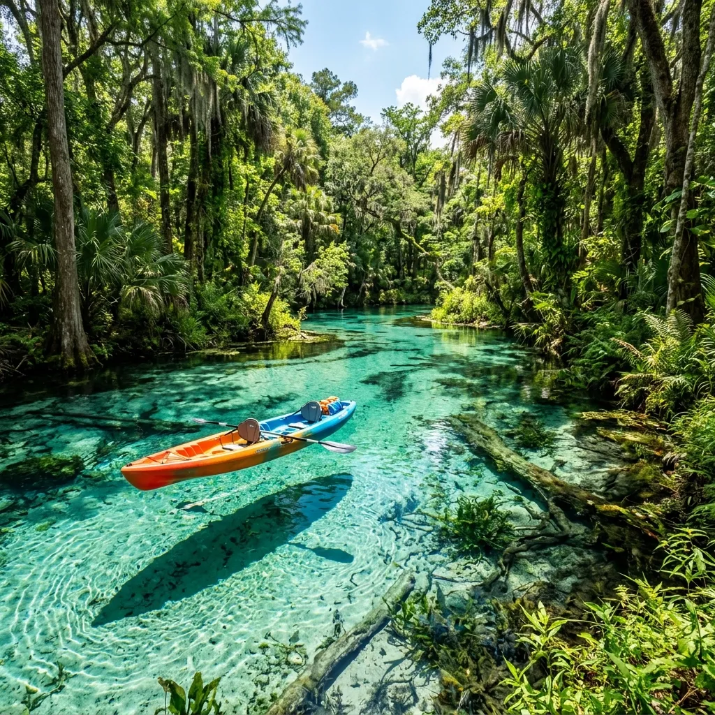 Escape the Crowds: 7 Best Kayaking Spots in Orlando