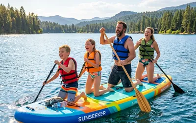 Best Inflatable Paddle Boards for Families (2026)