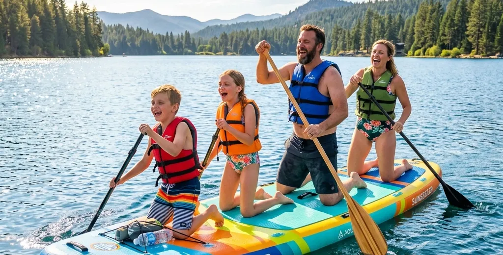 Best Inflatable Paddle Boards for Families (2026)