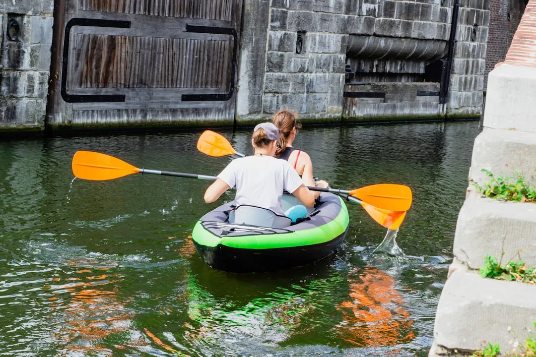 Touring kayak designed for both lake and coastal paddling