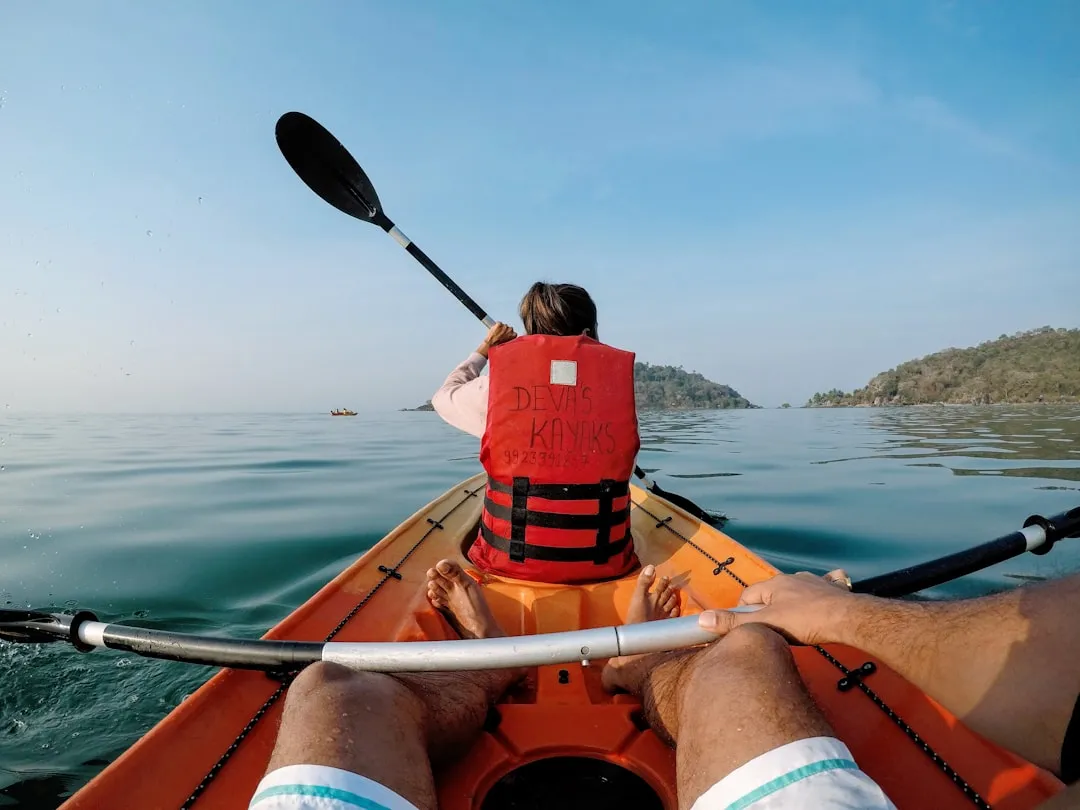 Essential kayak safety and communication gear