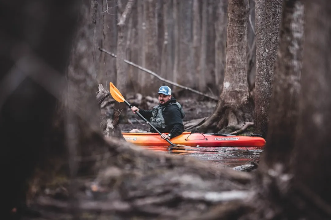 Safety gear and PFD for kayak fishing