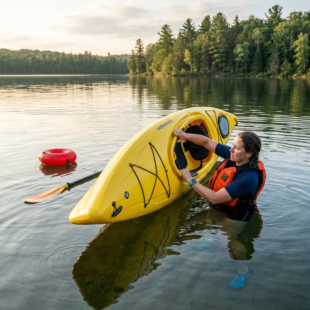 Kayak Self-Rescue Techniques: A Complete Guide for Every Paddler