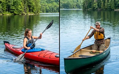 Kayaking vs Canoeing: Key Differences and Which Is Right for You