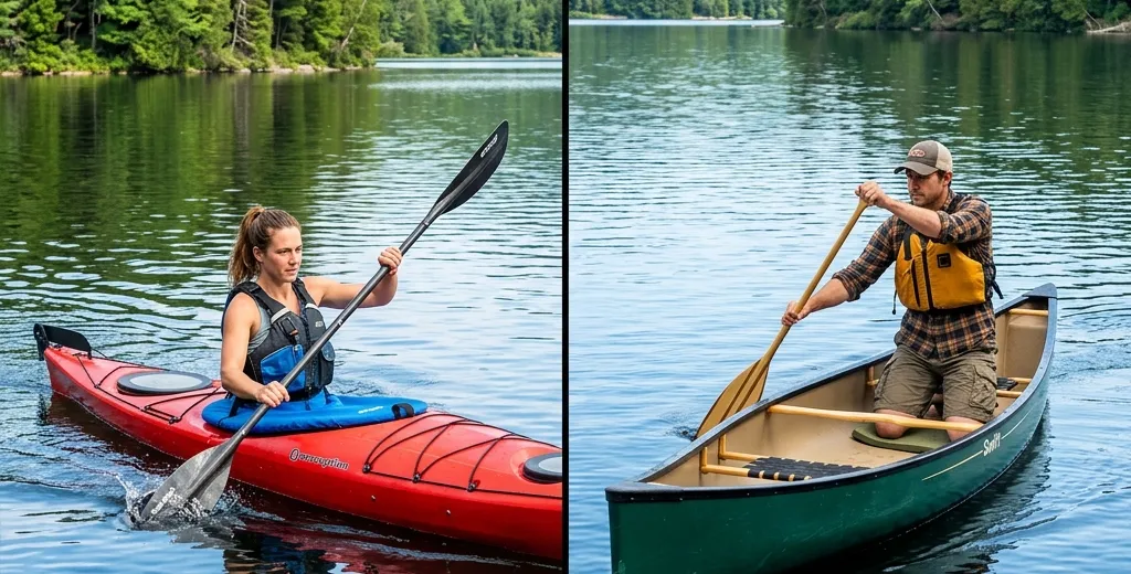 Kayaking vs Canoeing: Key Differences and Which Is Right for You