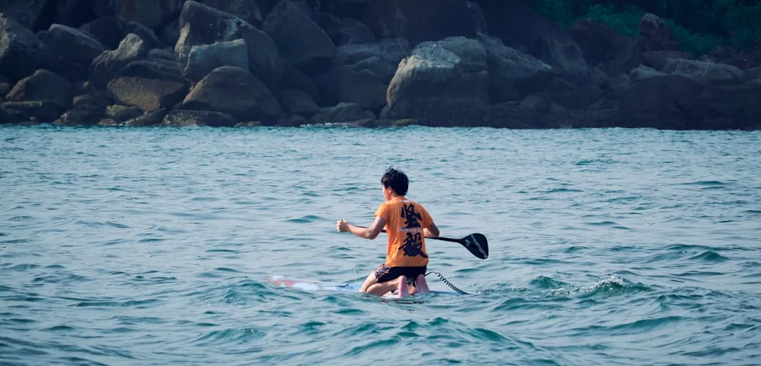 What are the advantages of kayaking over paddle boarding?