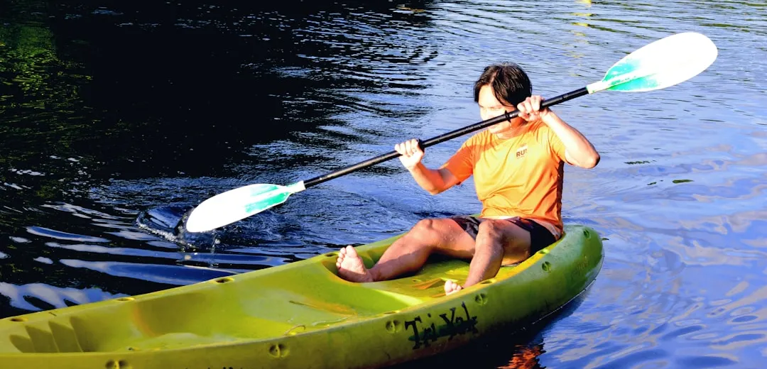 Kayaking with Kids: A Parents Handbook for Introducing Children to Paddling