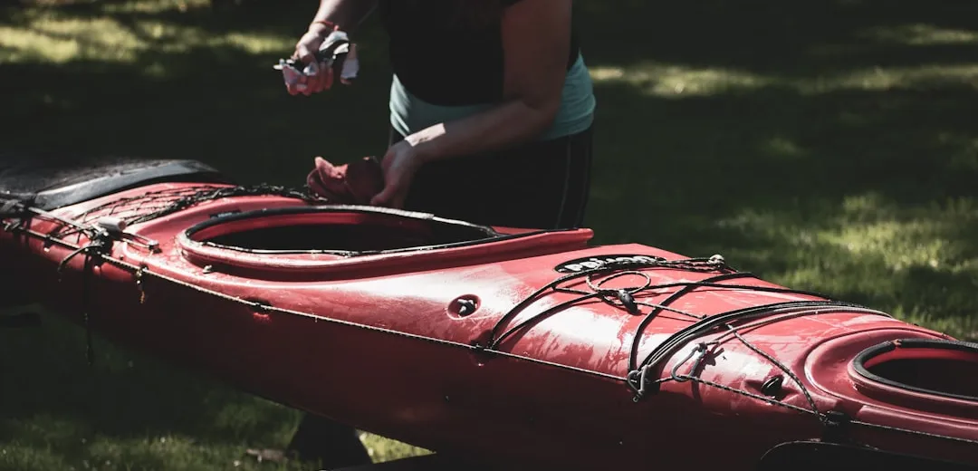 Kayak Storage and Maintenance: Best Practices