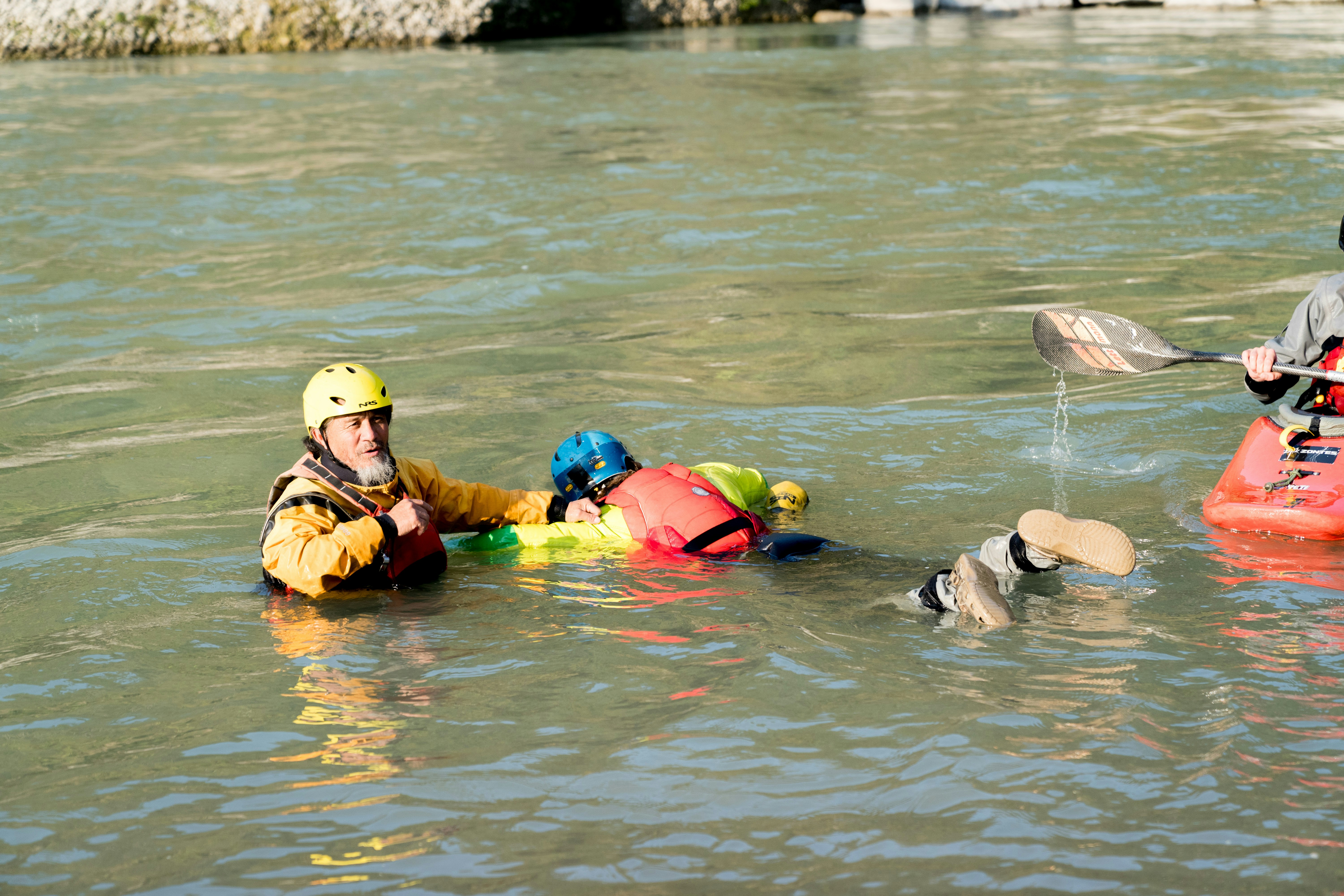 Cold Water Immersion: Kayaker's Survival Guide